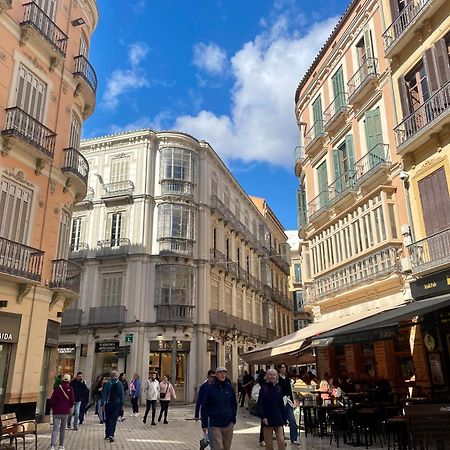 Estudio En El Centro De Málaga Exterior foto