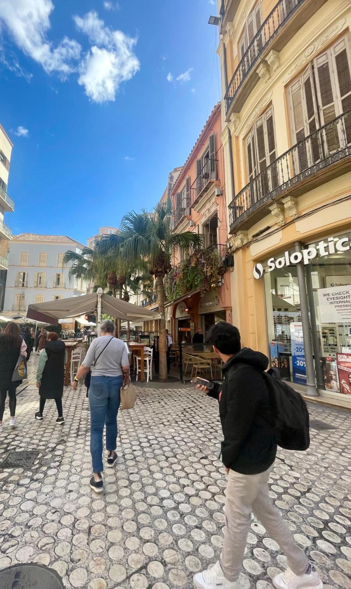 Estudio En El Centro De Málaga Exterior foto